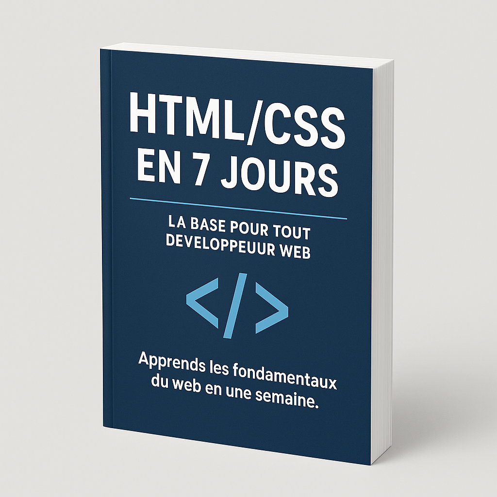 E-book HTML CSS